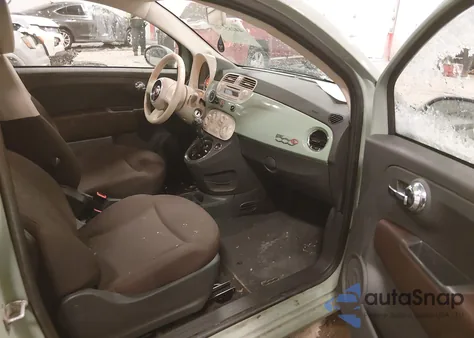 2013 Fiat 500C Pop из США, поврежденный, VIN 3C3CFFDR5DT533255